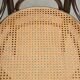 Set of 4 original vintage Thonet longJohn design diningchairs with bentwood