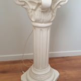 Column in platre