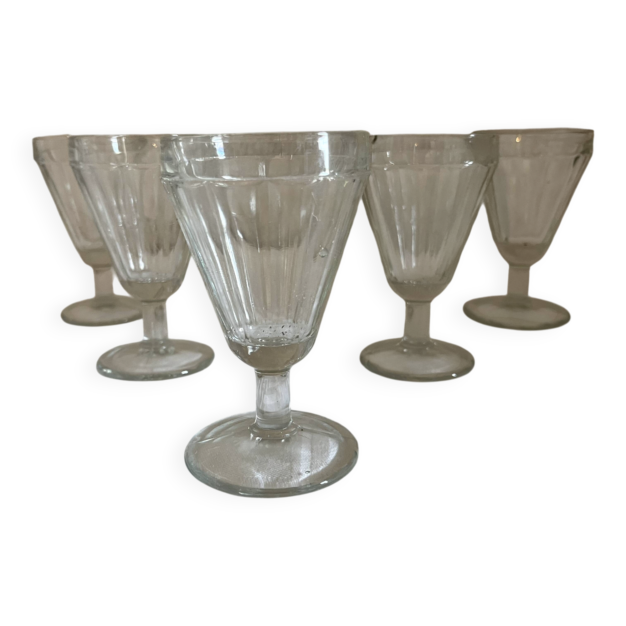 Old bistro glass