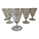 Old bistro glass