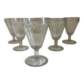 Old bistro glass