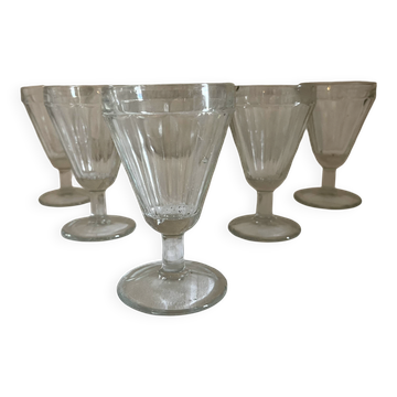 Old bistro glass
