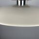 Large Danish BELID Pendant Light Model 75104, Cream
