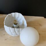 Shell lamp
