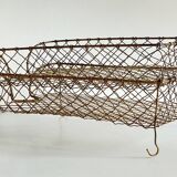 Stackable banks vintage brass wire