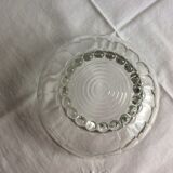 Large cup, small thick glass bowl - vintage