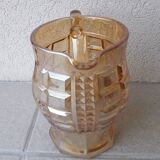Glass pitcher