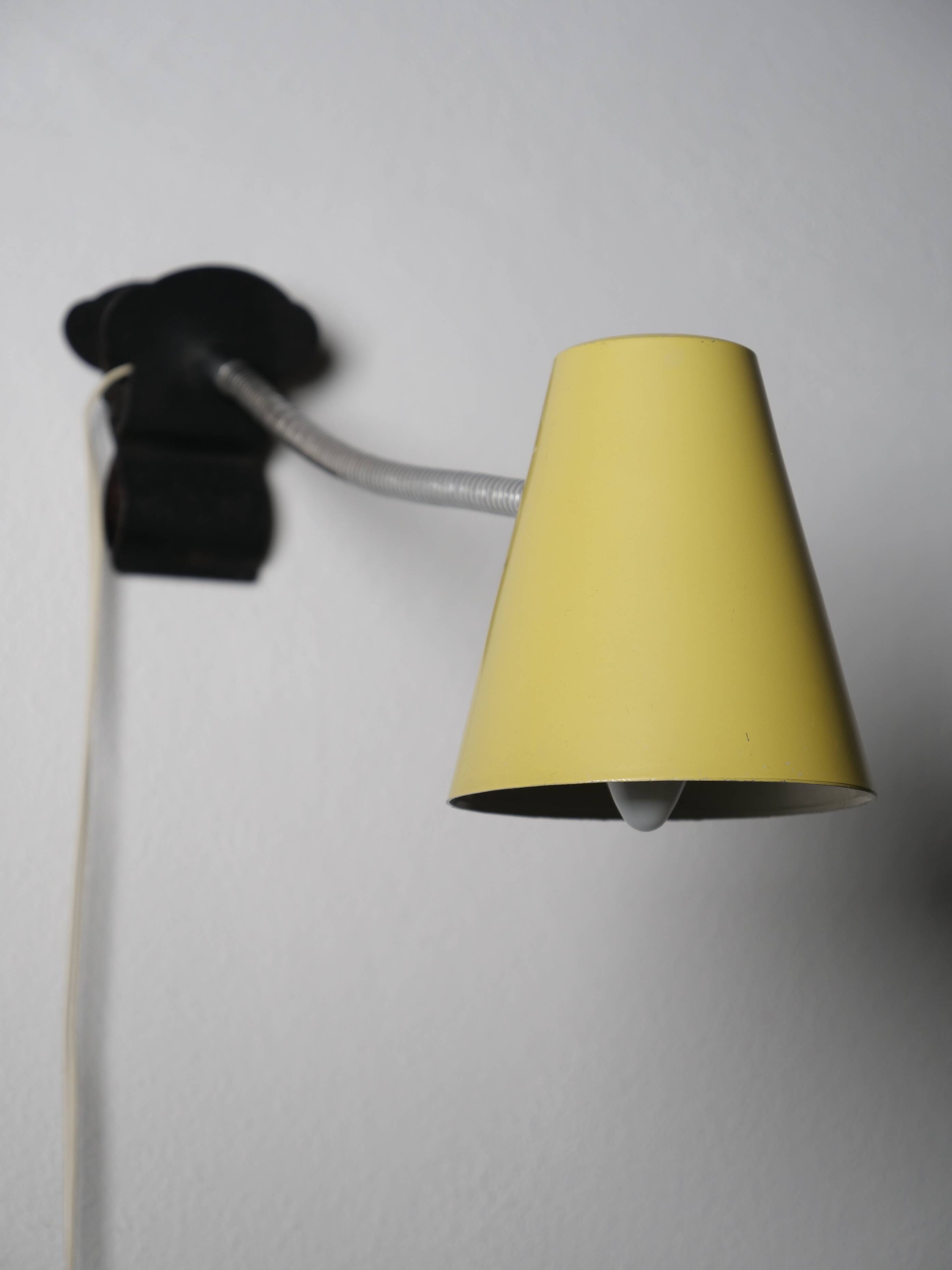 clamp lamp flexible wall light Hala