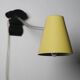 clamp lamp flexible wall light Hala