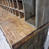Wooden locker