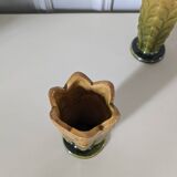 Pair of slip soliflores