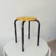 Vintage industrial stool from the 60s/70s