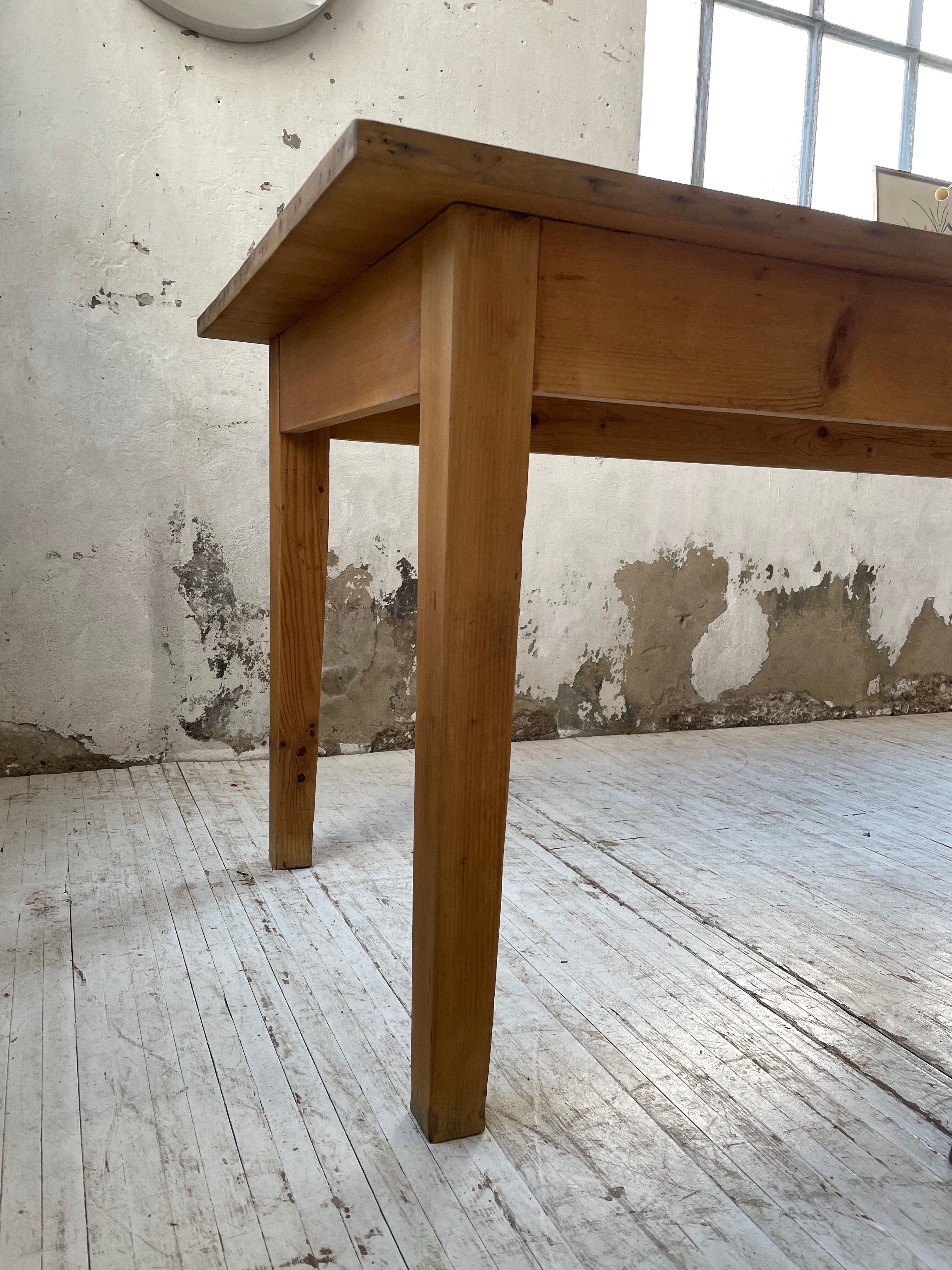 Farmhouse table 2m in pine