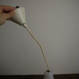 White glass suspension