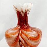 Opaline vase Stelvia Florence vintage 70