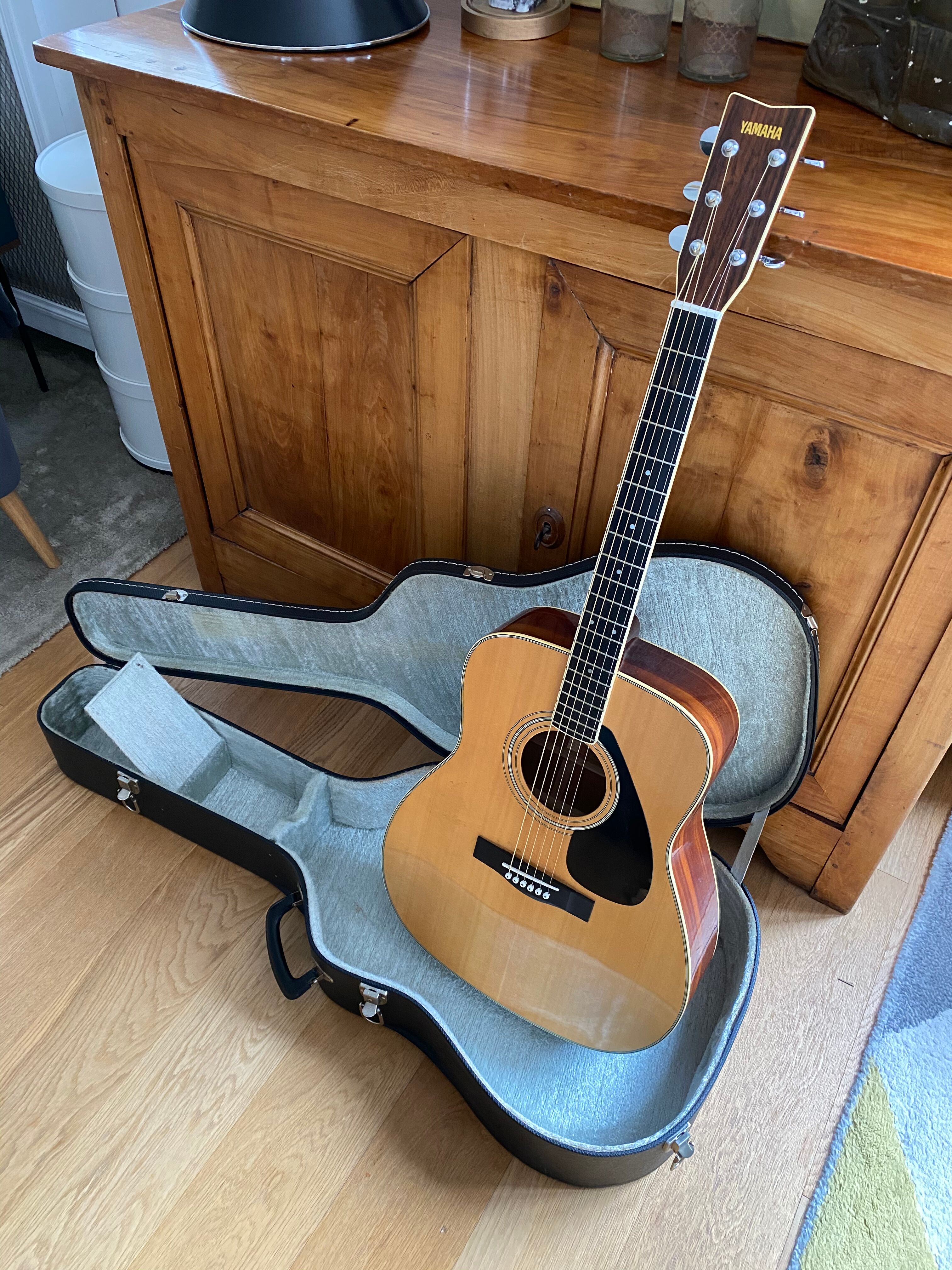 Vintage guitar Yamaha FG 340 II