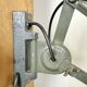 Grey Industrial Scissor Wall Lamp from Elektroinstala, 1960s