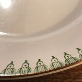 Series of 3 iron earth plates