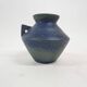Vintage blue ceramic vase by Ciro , The Netherlands