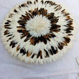 Juju Hat inside white natural contour then white then natural then white of 80 cm