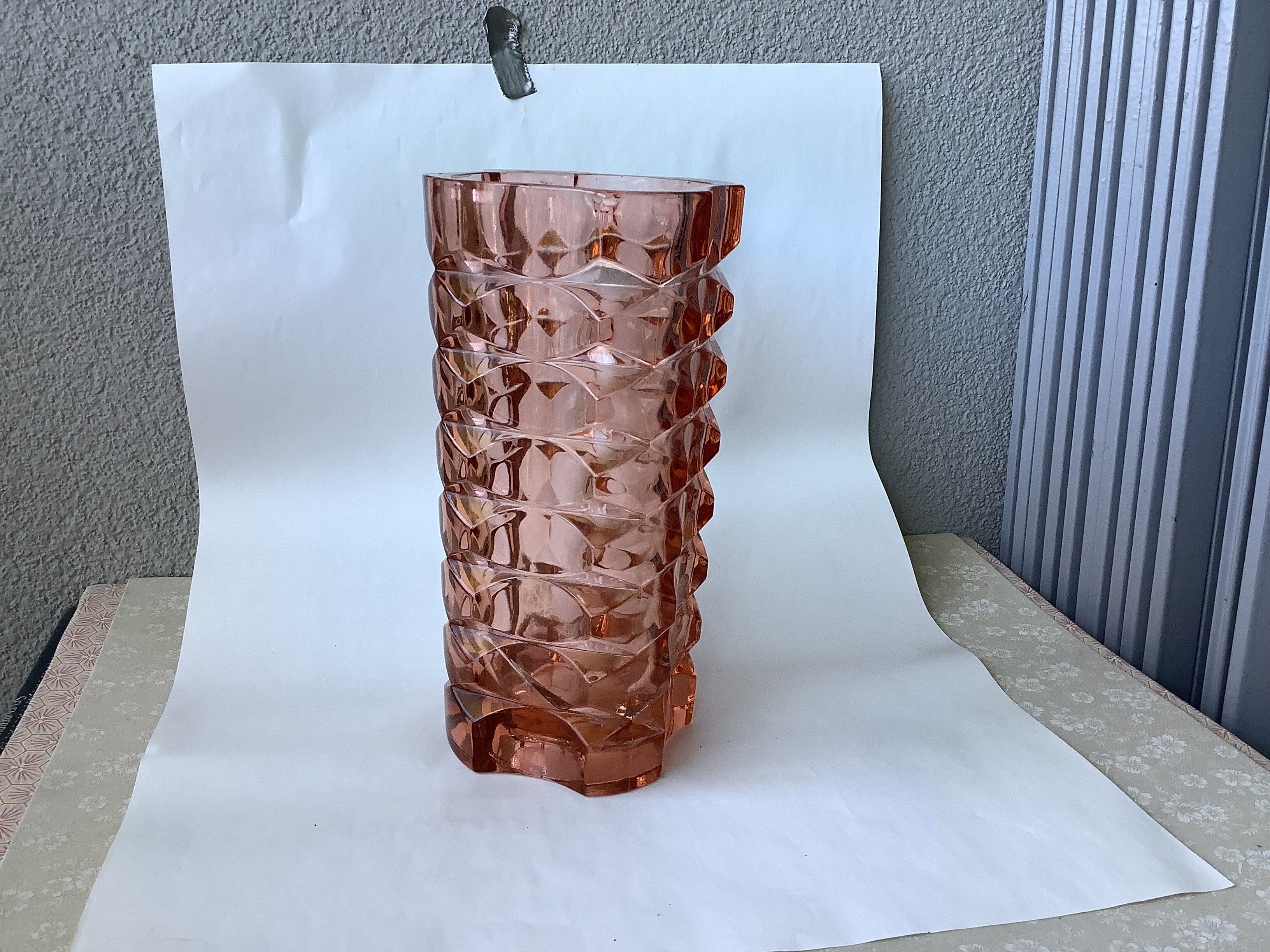 Vase Windsor JG Durand Luminarc 70
