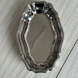 Plat en inox 18/10 brillant