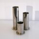 Set of vintage Scandinavian candle holders 1970