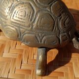 Ancient bronze tortoise ashtray