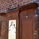 Dressing coat door late 19th