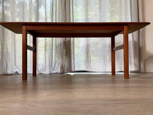 teak coffee table - Denmark 50s/60s