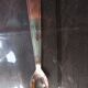Antique Baptismal Cup + Silver-Plated Spoon - Bird Decoration -