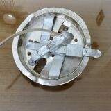 Opaline ceiling light from the house "Vianne" 1970