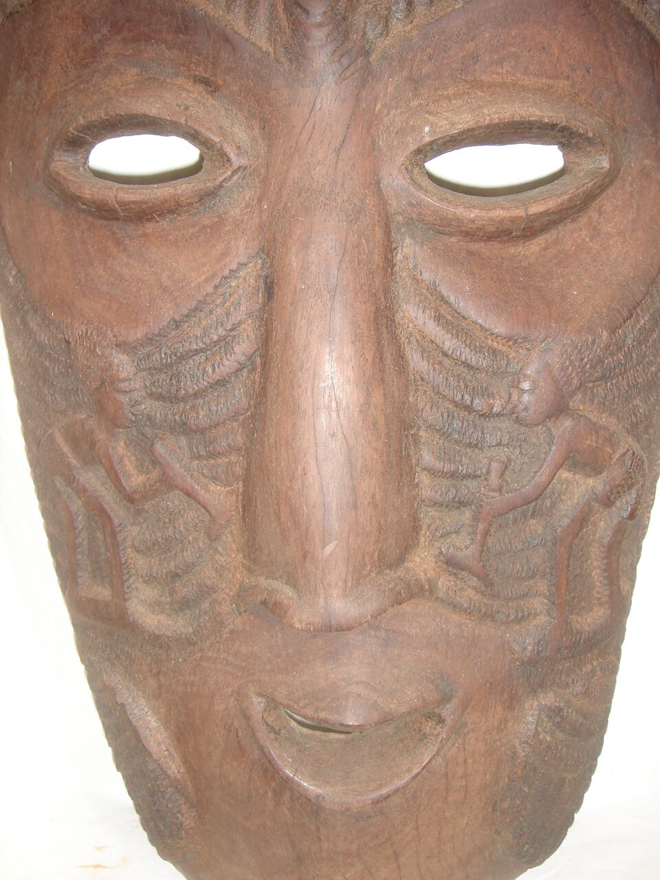African mask Congo from 1970