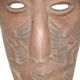 African mask Congo from 1970