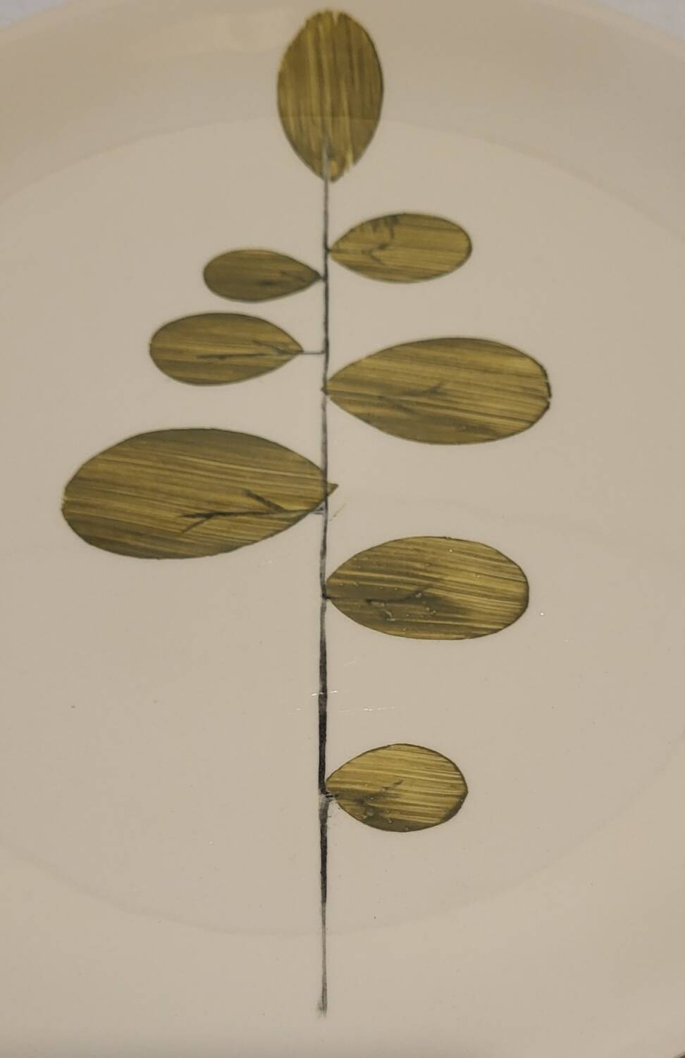 Vintage Niderviller Plates