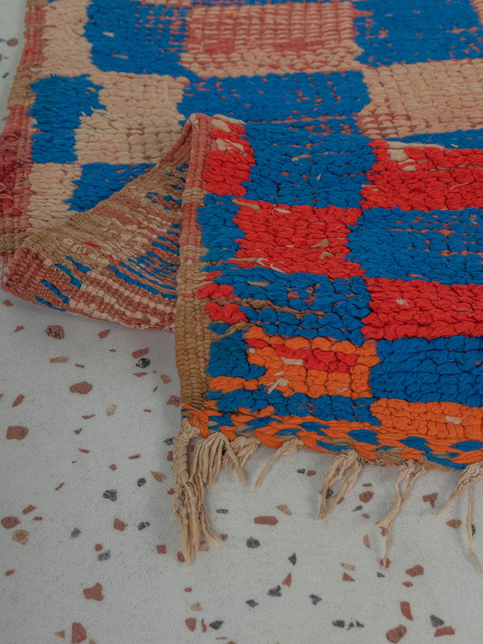 Boujad vintage, Tapis berbère, 173 x 284