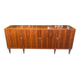 Enfilade scandinave en palissandre des années 1950 230cm