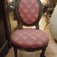Paire De petite chaise d'appoint, époque Louis 16, 18 eme