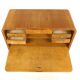 Scandinavian secretary in elm, Swedish modern, Sweden, 1940.