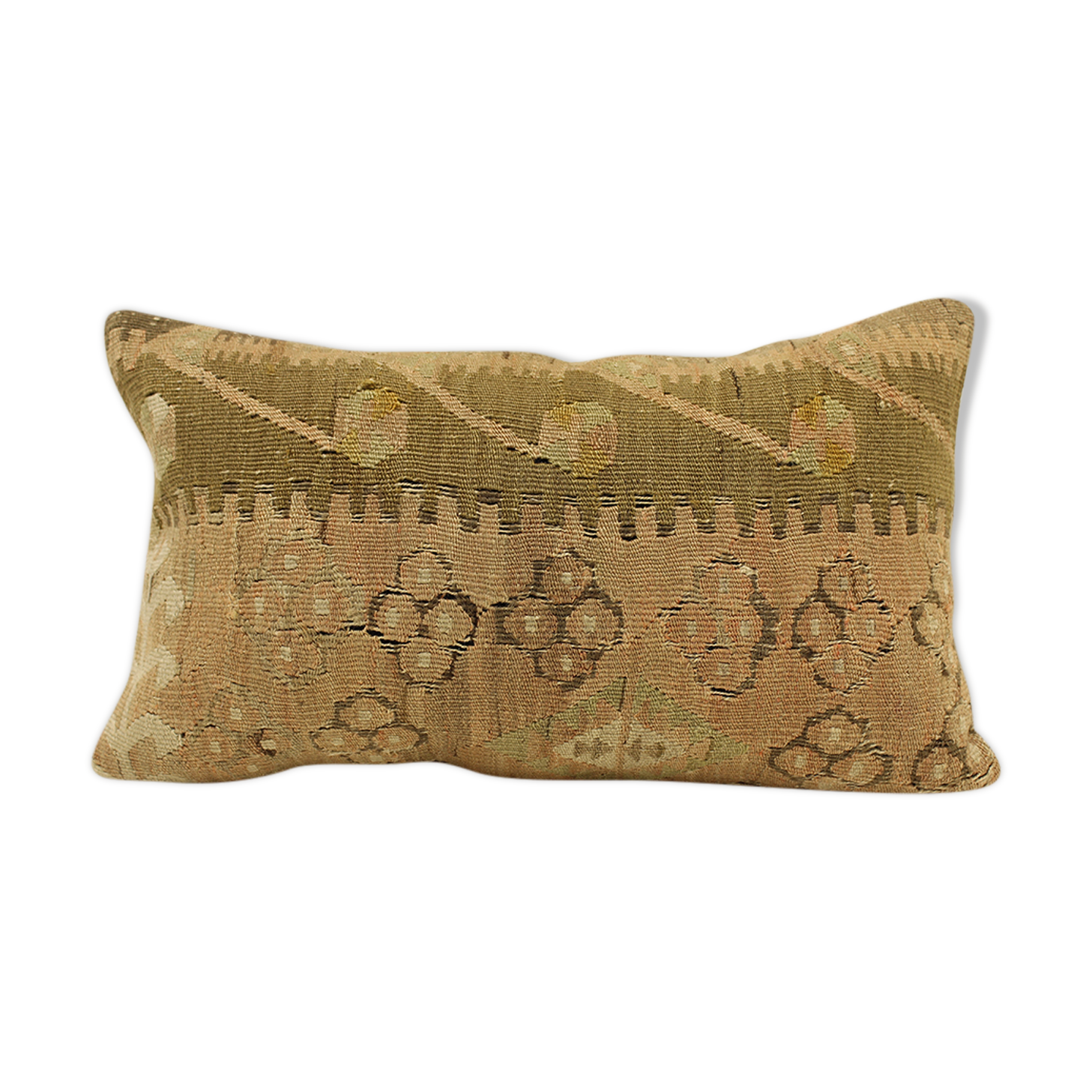 30x50 cm Kilim Cushion,Vintage Cushion Cover.
