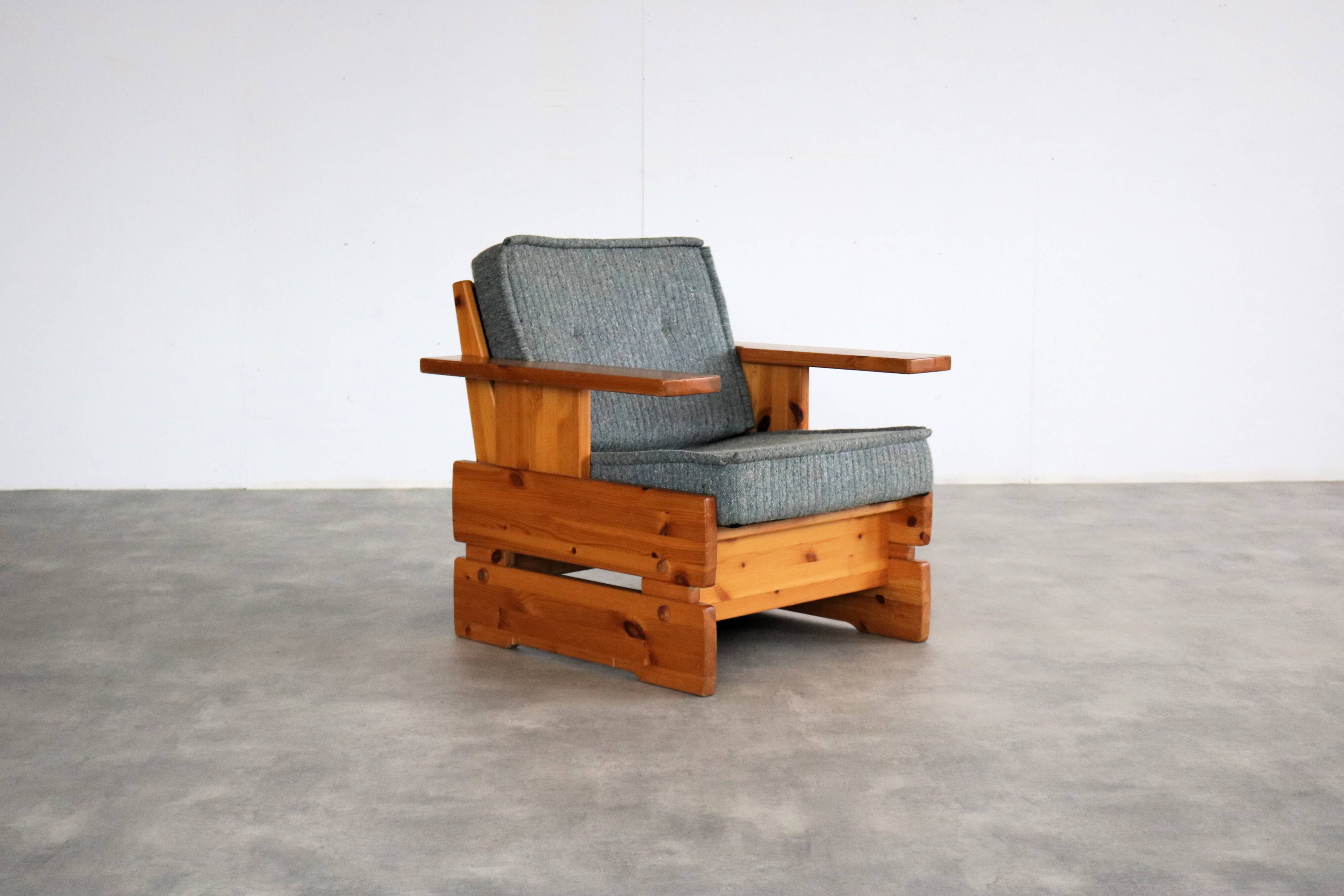 Vintage armchair | easy chair | 60s | sweden