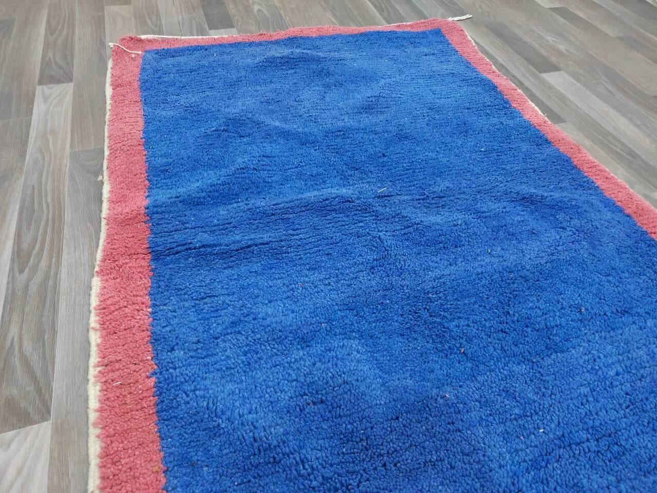 Handmade Berber rug 2.5x1.5 m