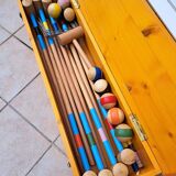 Jeu de croquet en bois Jorelle