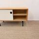 Kurt Thut small cabinet with sliding doors Switzerland 1950s