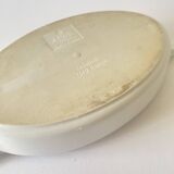 Revol earthenware dish, with 2 handles, 1990