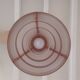 Danish suspension light by Jo Hammerborg for Fog and Morup, 1963 vintage.