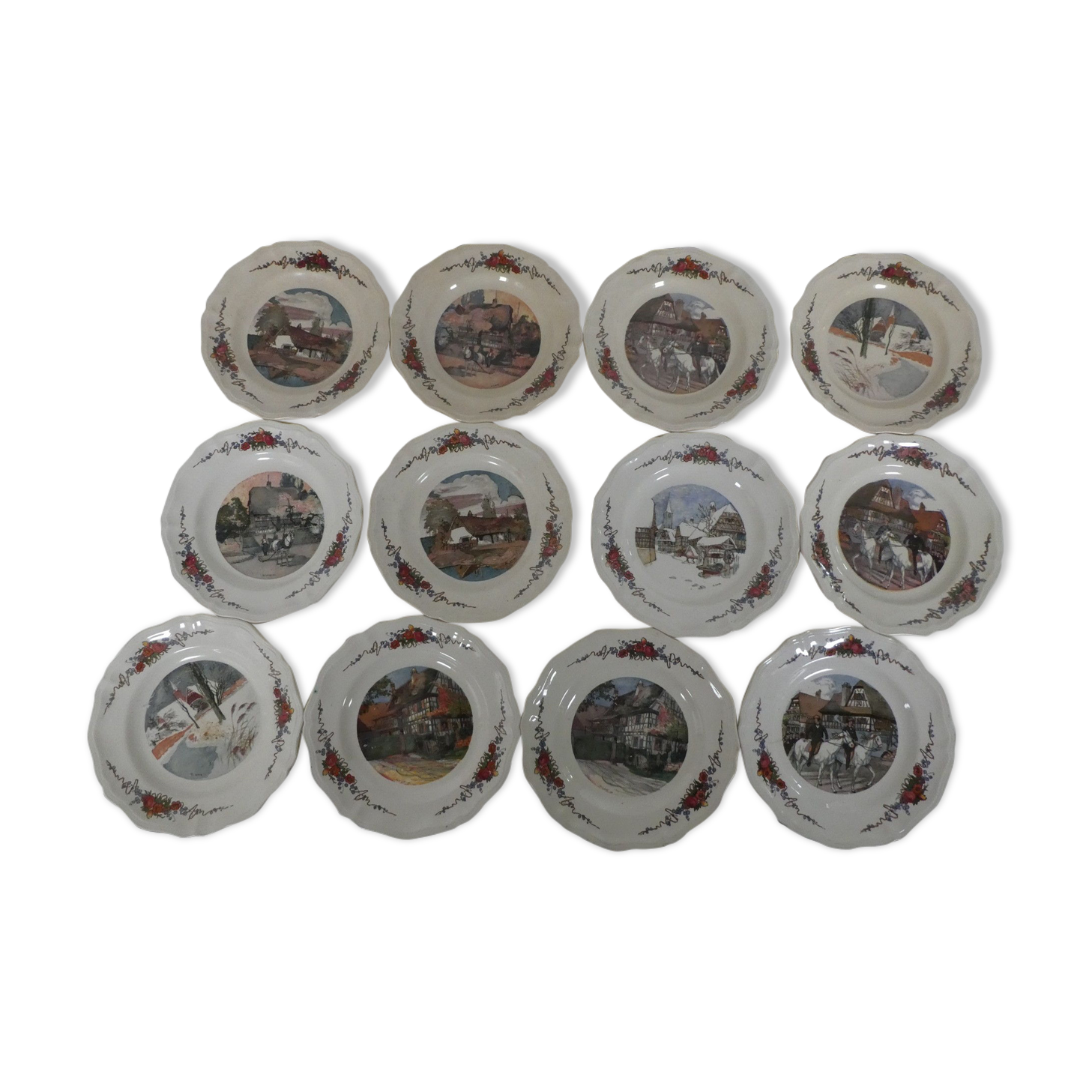 Flat plates "obernai"