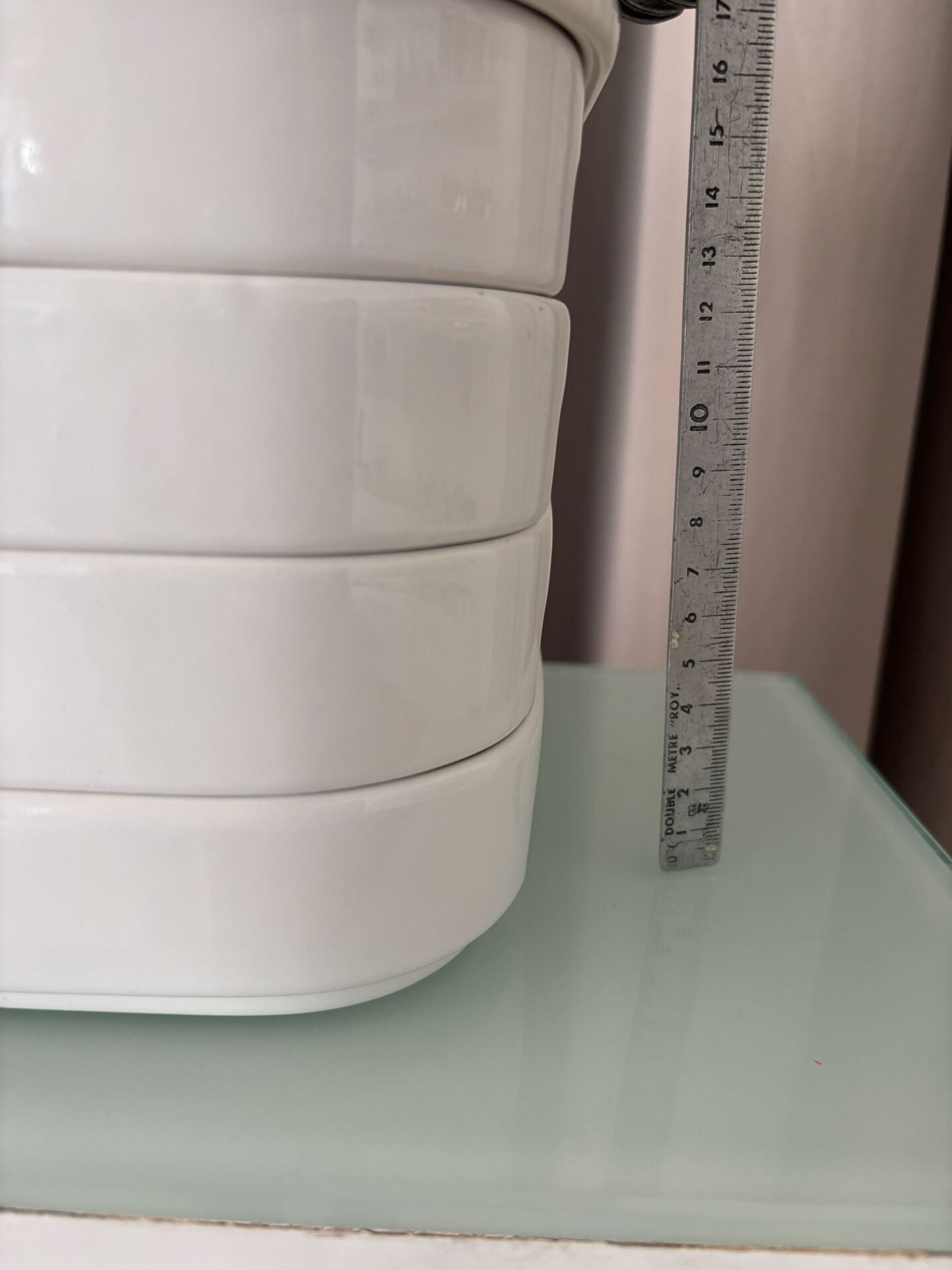 Makio Hasuike for Arnolfo di Cambio – “Square” Dinnerware Set, Italy,