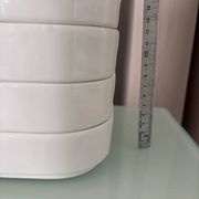 Makio Hasuike pour Arnolfo di Cambio – Service de vaisselle "Square", Italie,