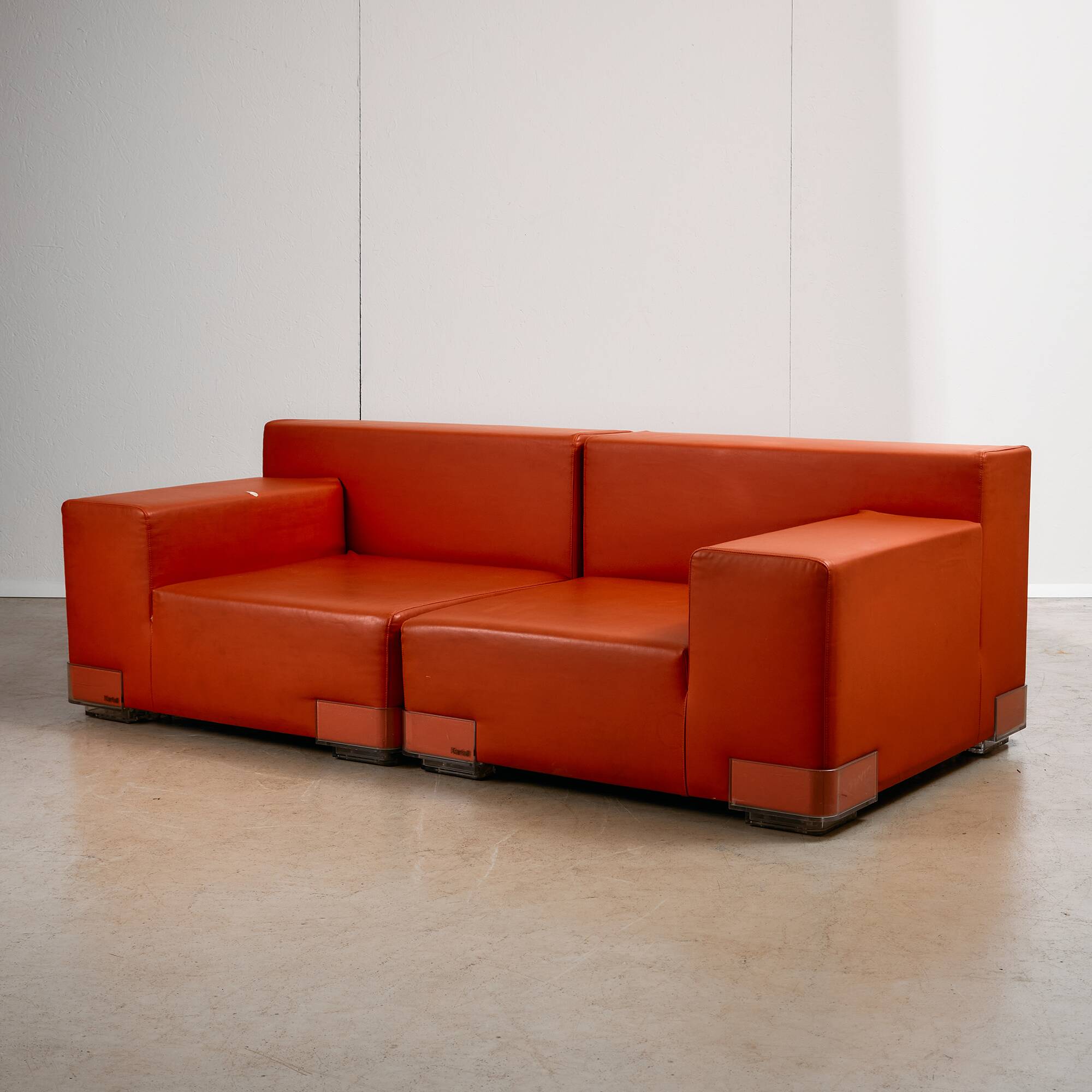 Piero Lissoni ‘Plastics Tech’ Sofa for Kartell, 2003